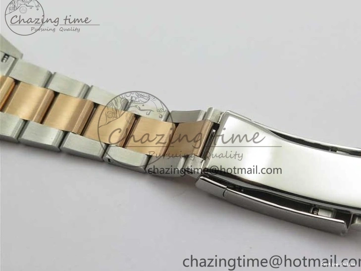 0401 DateJust 36 SS RG 126231 BP Maker 1:1 Best Edition Silver Dial on Oyster Bracelet EasyMatch 2511